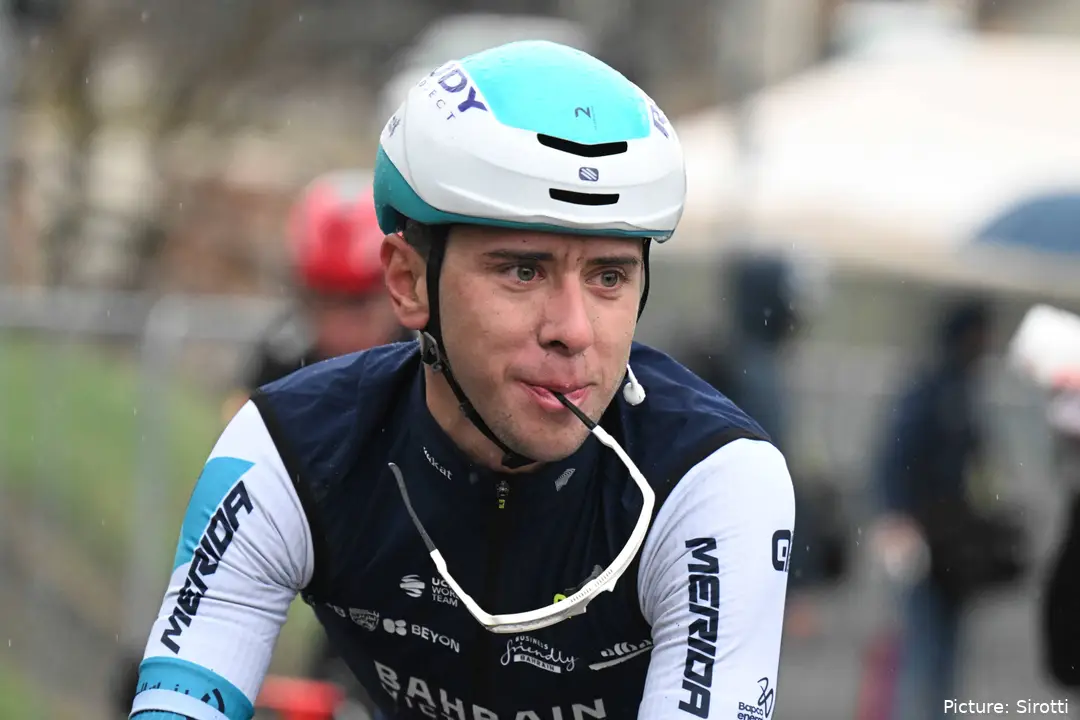 Antonio Tiberi sente-se recuperado da queda
