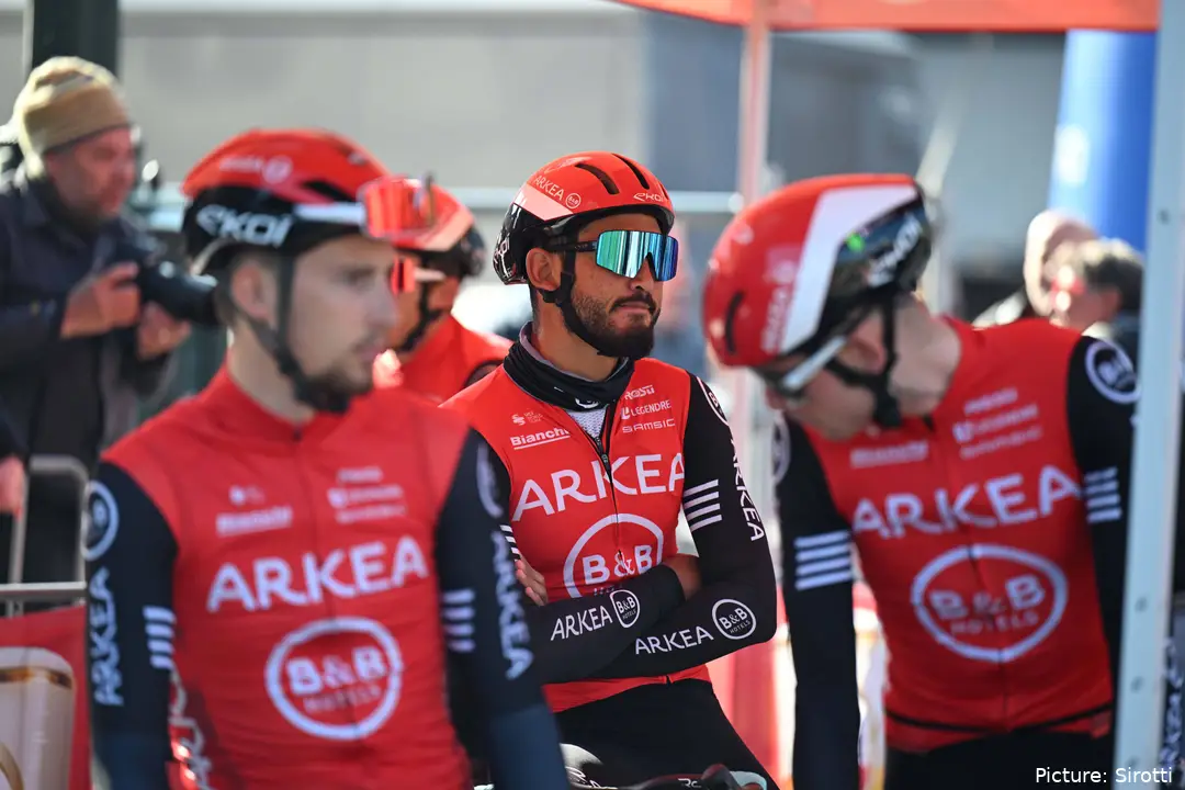 Arkéa disappears and MBH Bank signs Alessandro Verre on the cycling market