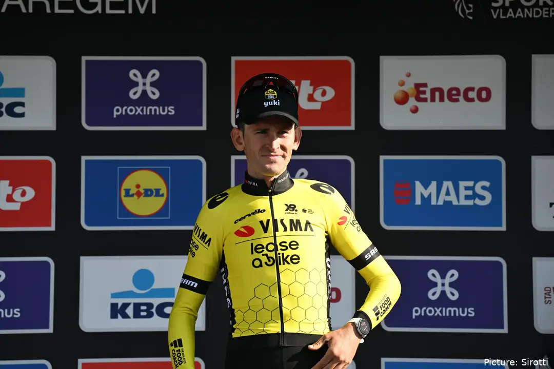 Benoot has ridden every Tour since 2017