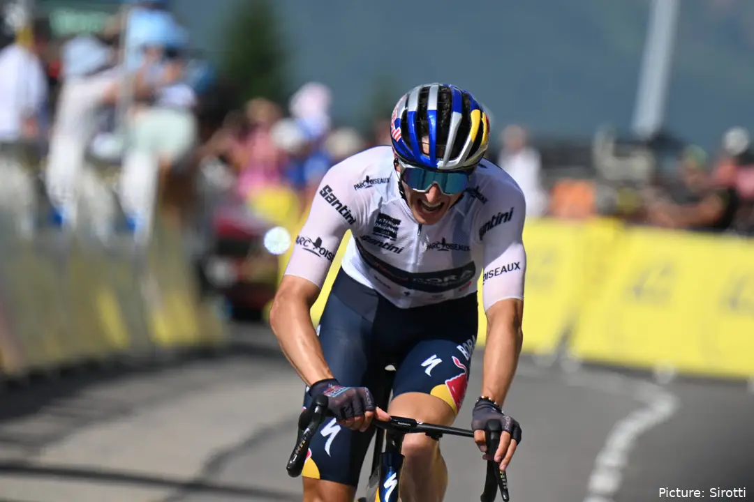 Florian Lipowitz, 3º na geral do Dauphiné de momento