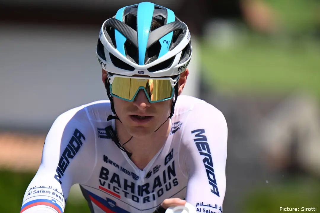 Matej Mohoric enjoys racing on his gravel bike