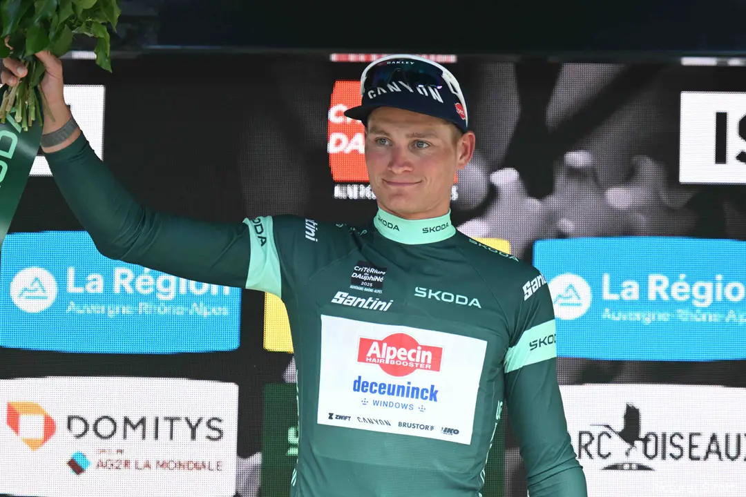 Mathieu van der Poel tentou assaltar a liderança da geral!
