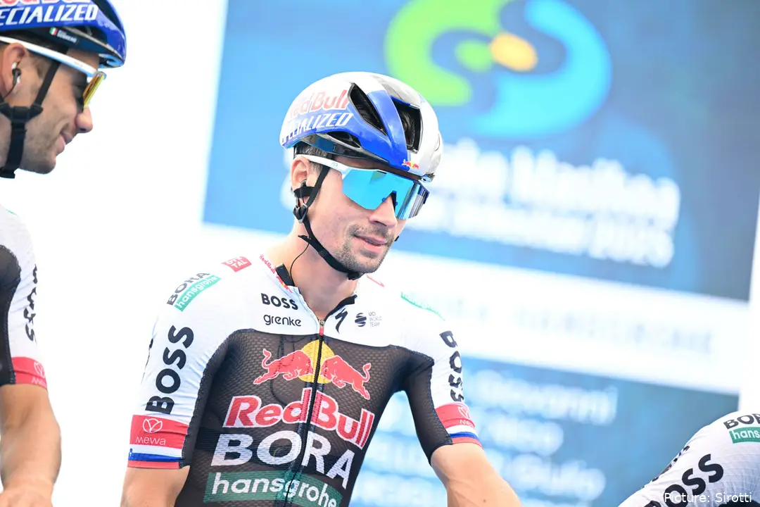 Roglic will still race for BORA in 2026
