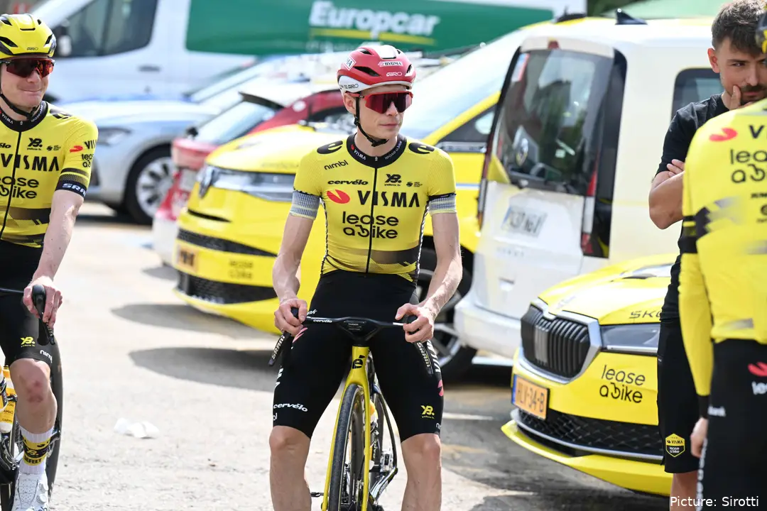 A Visma viu as suas bicicletas serem roubadas antes da etapa 3 da Volta a Espanha