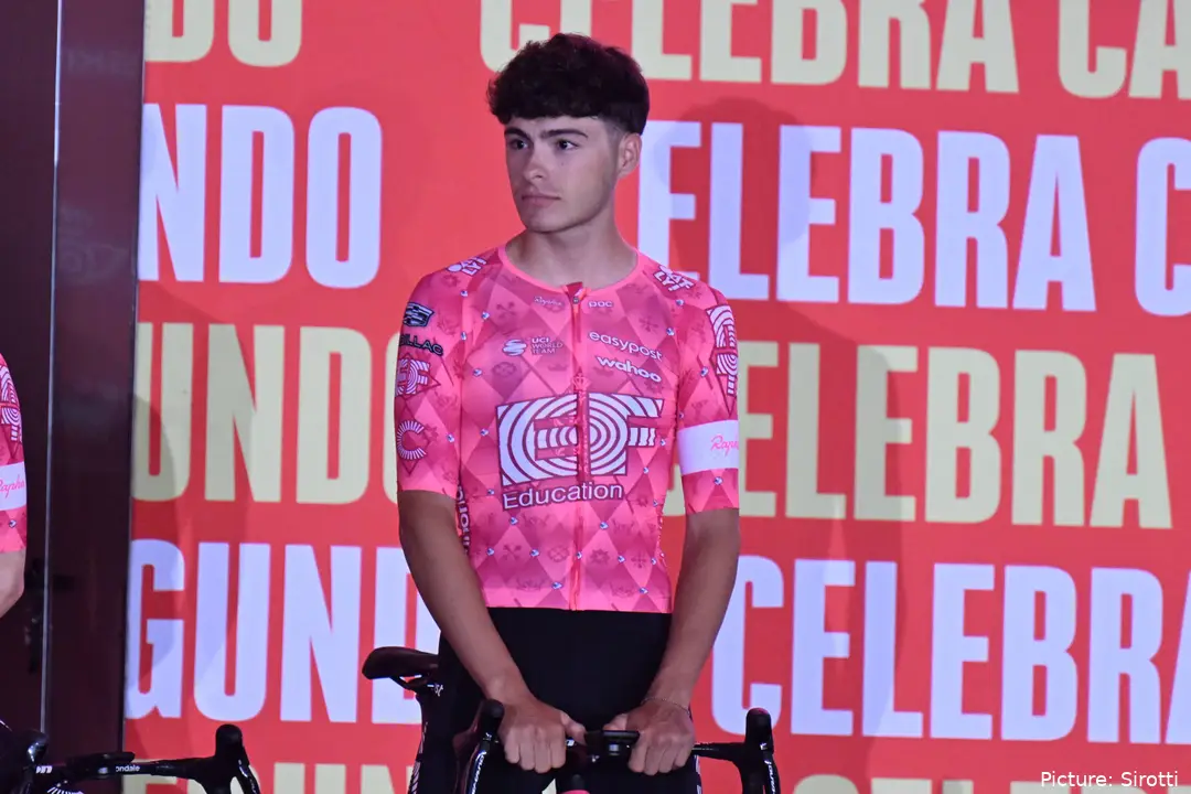 Markel Beloki tem sido uma boa revelação desta Vuelta até ao momento