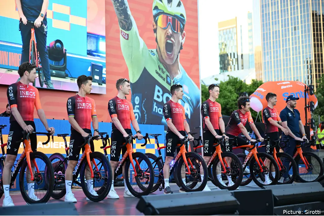 INEOS Grenadiers has in its ranks one of the most promising youngsters in world cycling