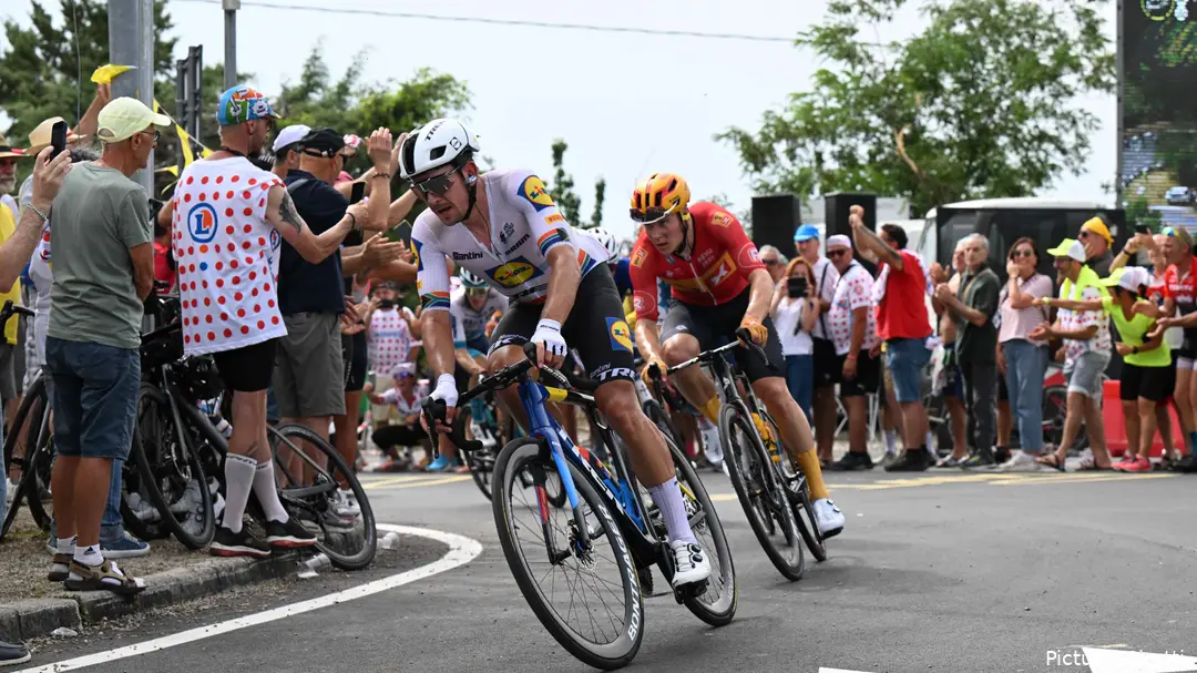 Ryan Gibbons é bicampeão sul-africano de estrada e de contrarrelógio.