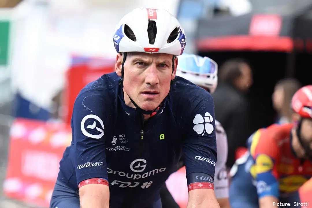 Stefan Küng é um dos melhores ciclistas de clássicas do mundo