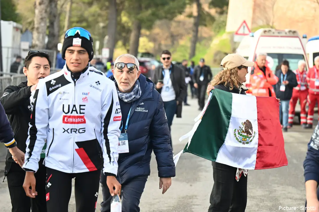 Isaac del Toro na Tirreno–Adriático 2026