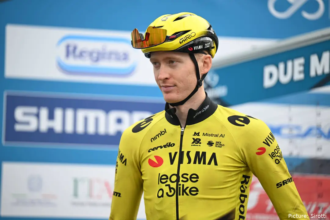Matteo Jorgenson at Tirreno-Adriatico 2026