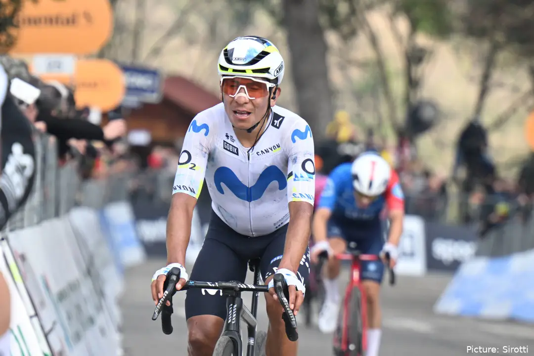 Nairo Quintana at Tirreno-Adriatico 2026