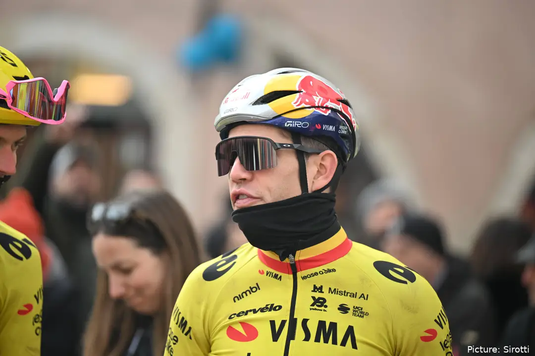 Wout van Aert na Tirreno–Adriático 2026
