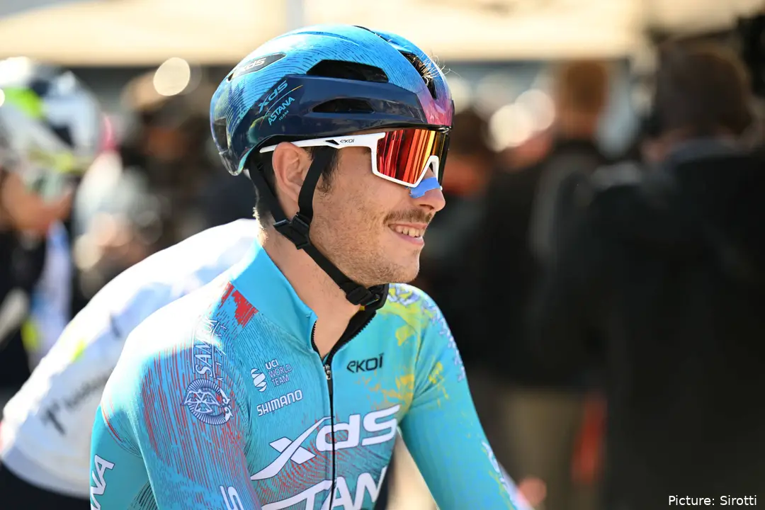 Christian Scaroni ahead of La Fleche Wallonne 2026
