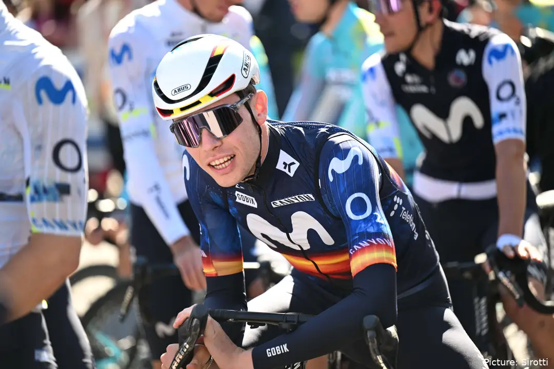 Ivan Romeo ahead of La Fleche Wallonne 2026