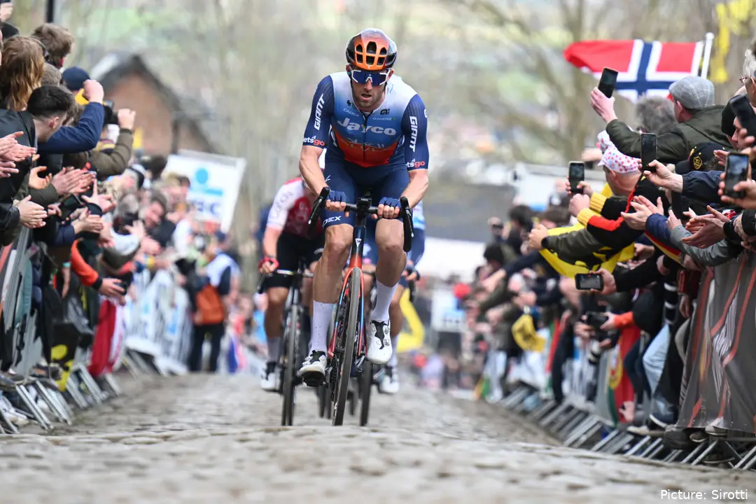 Luke Durbridge na Paris-Roubaix 2024