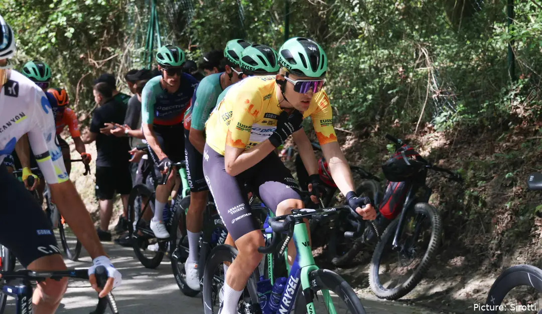 Paul Seixas at Itzulia Basque Country 2026