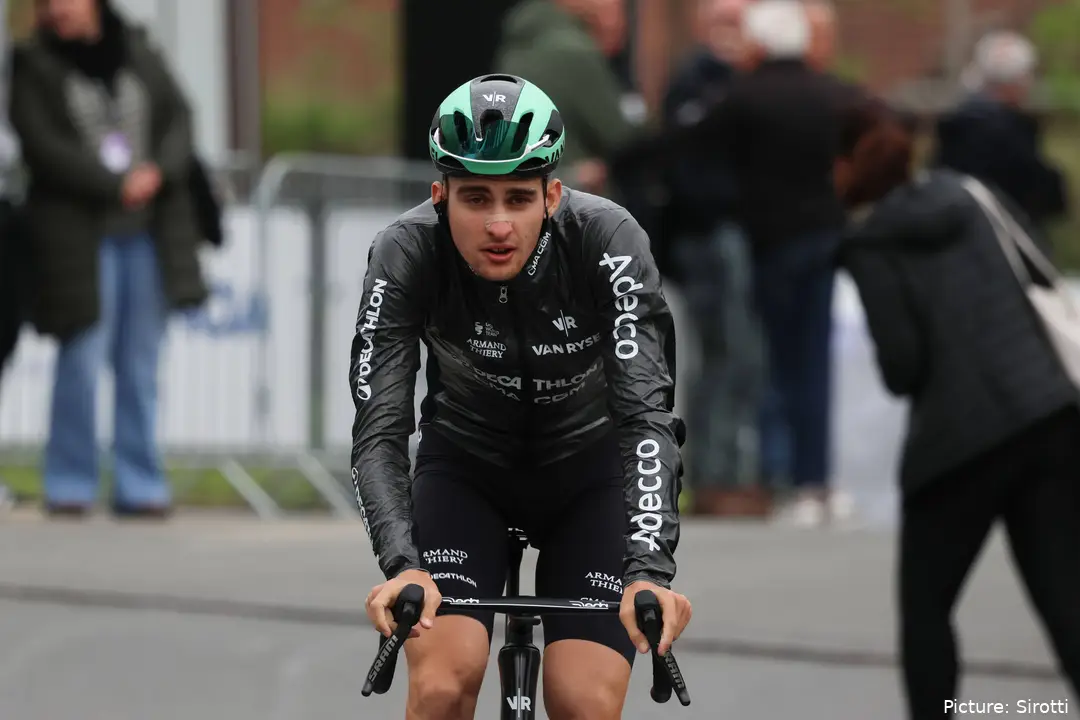 Paul Seixas at Itzulia Basque Country 2026