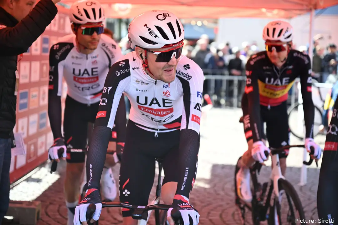 Pavel Sivakov ahead of Amstel Gold Race 2026