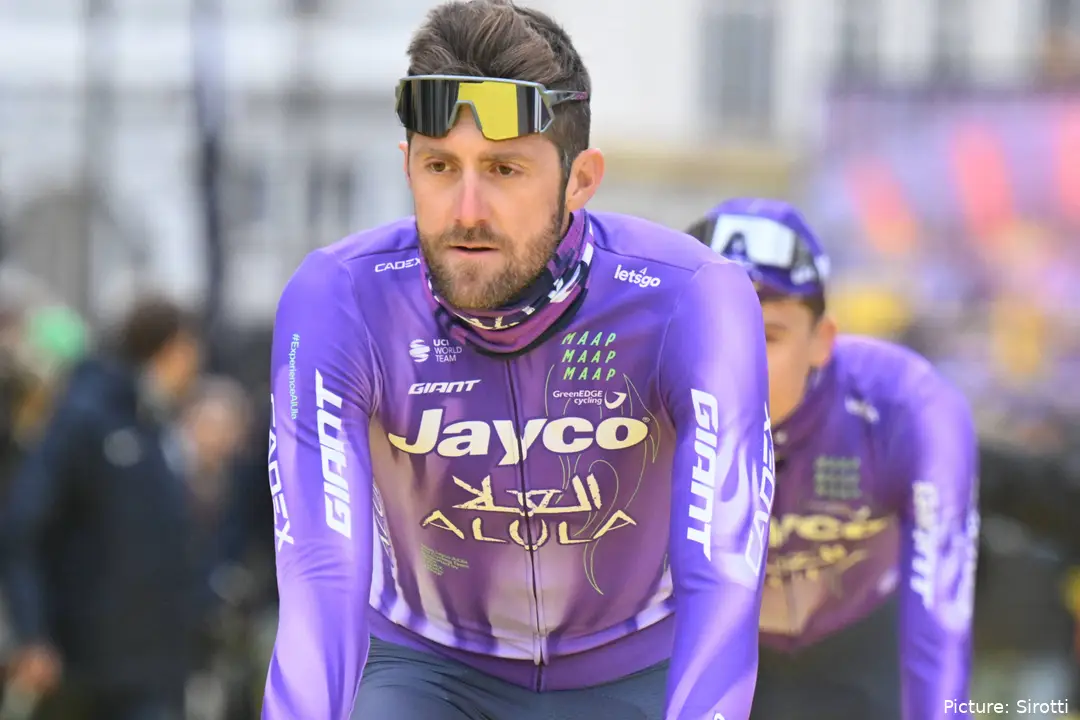 Luke Durbridge at last year’s Tour of Flanders