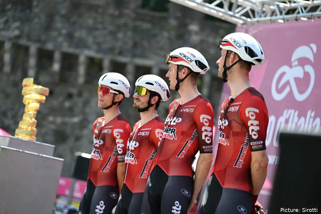 Lotto-Intermarché at the 2026 Giro d'Italia