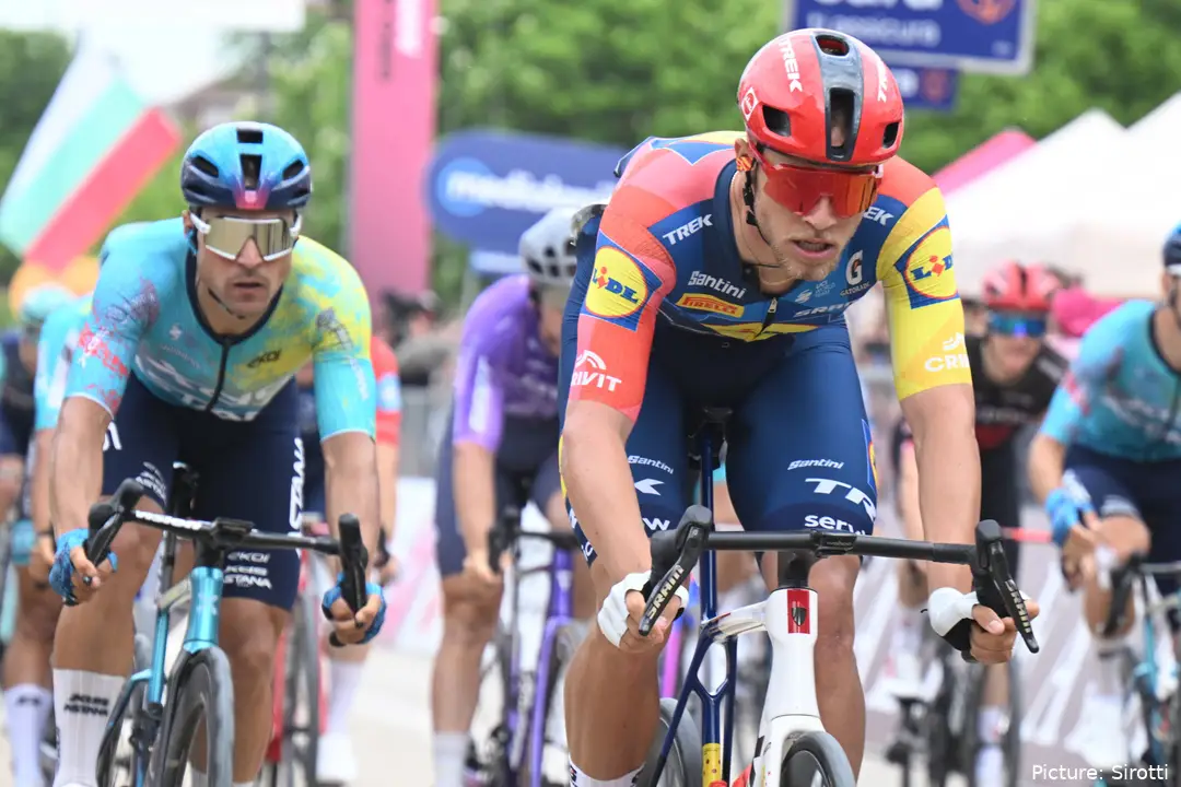 Jonathan Milan at stage 3 of the 2026 Giro d'Italia
