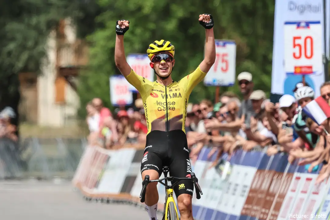 Davide Piganzoli at La Route d'Occitanie 2026