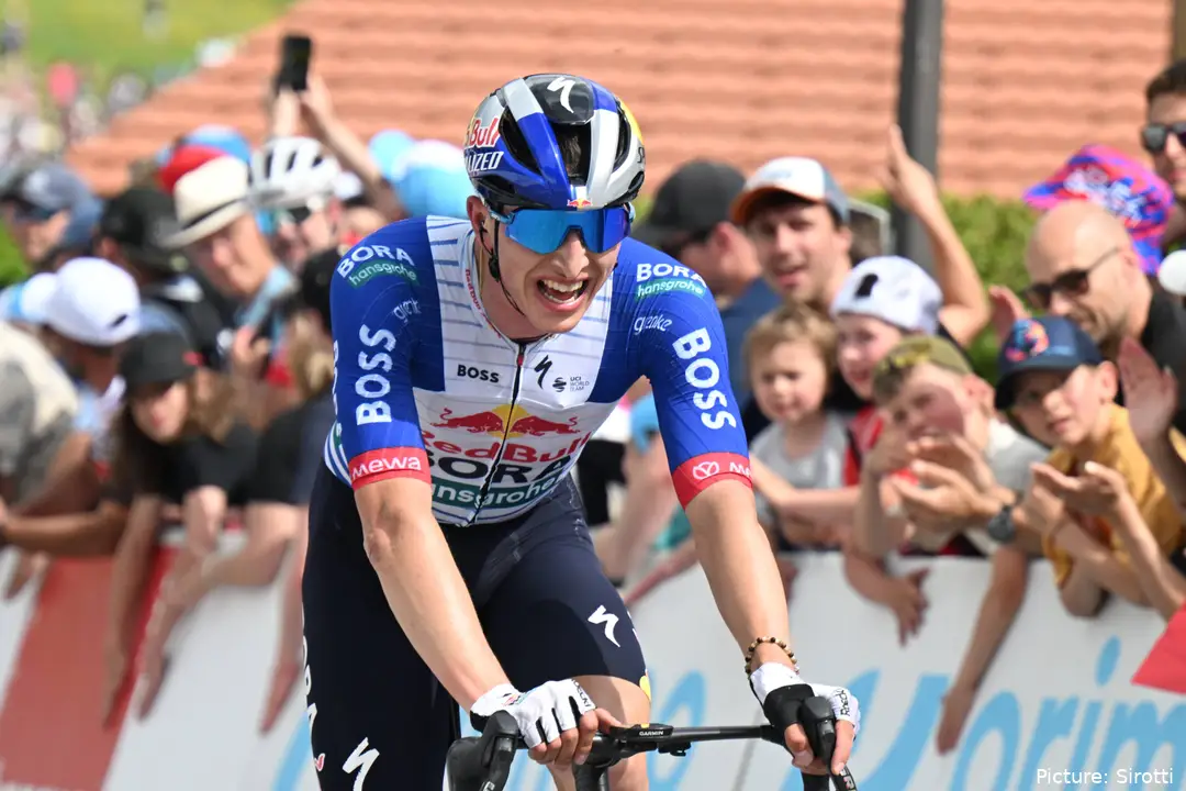 Florian Lipowitz, estrela da Red Bull - BORA - hansgrohe