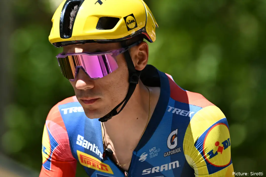 Juan Ayuso at the 2026 Tour de France