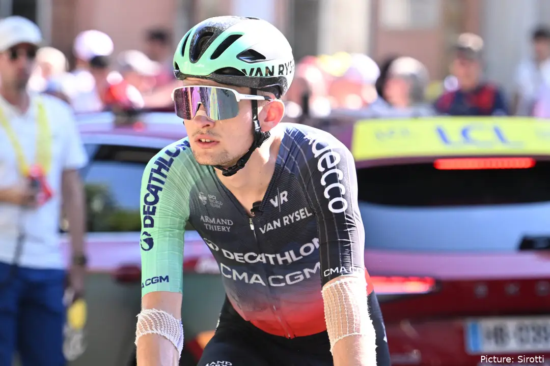 Paul Seixas at the Tour de France