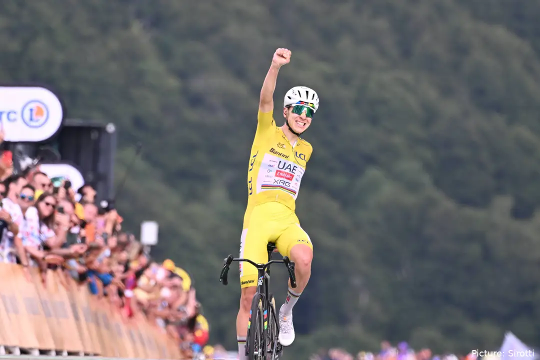 Tadej Pogacar Tour de Francia 4