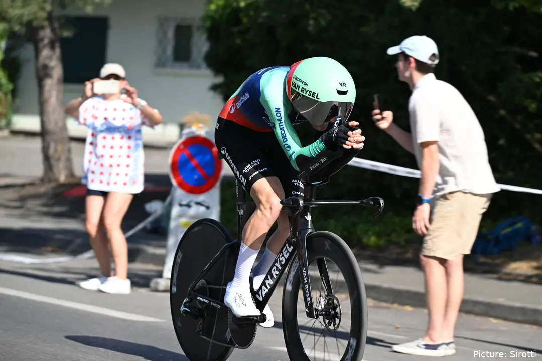 Paul Seixas at the 2026 Tour de France