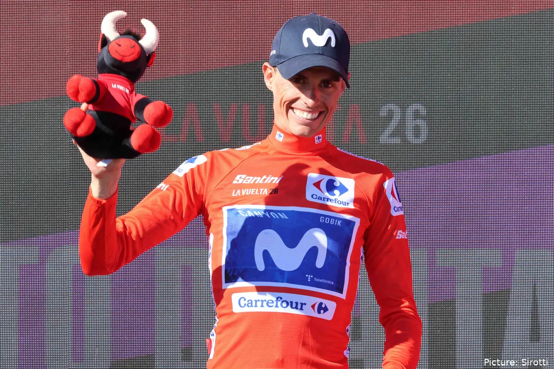 Enric Mas, Movistar rider