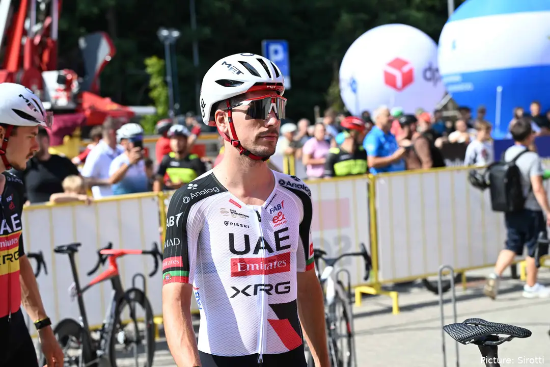 Joao Almeida at the 2026 Tour de Pologne