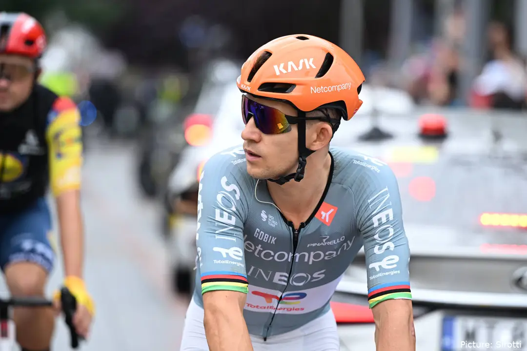 Michal Kwiatkowski at the 2026 Tour de Pologne