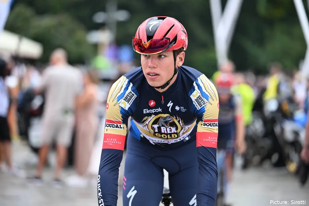 Paul Magnier at the 2026 Tour de Pologne