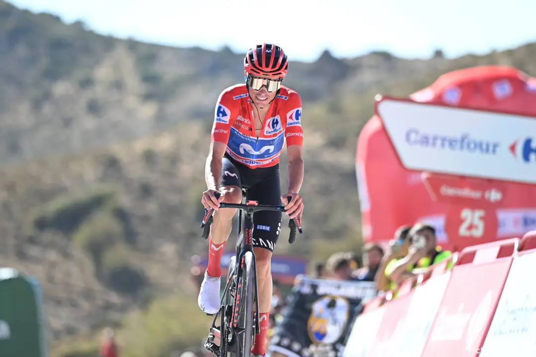 Enric Mas, winner of the Vuelta a España 2026