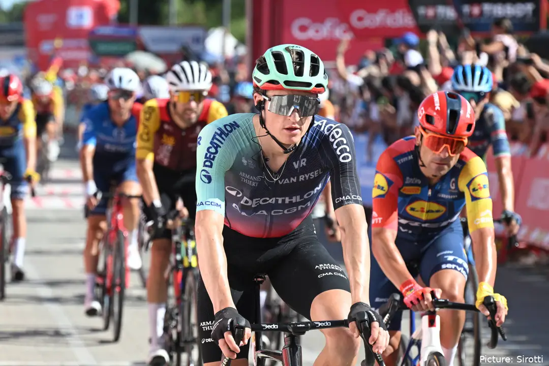 Felix Gall at the 2026 Vuelta a España