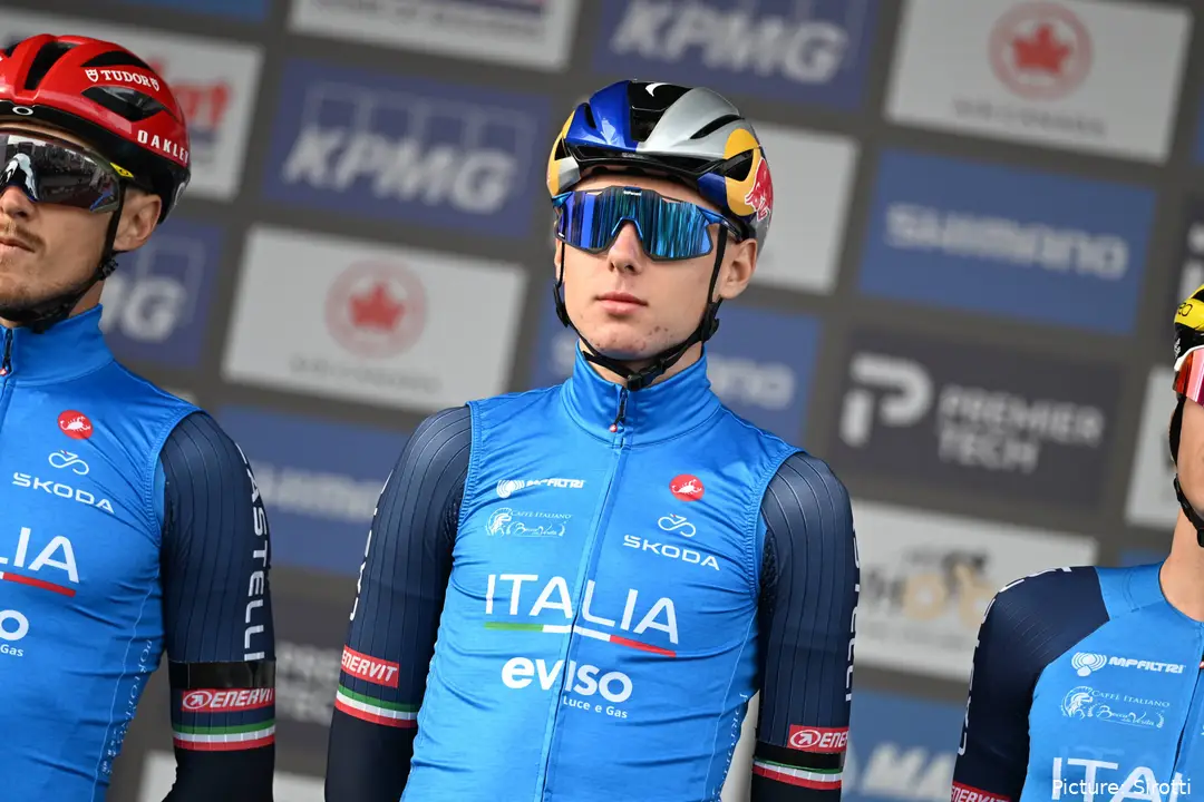 Lorenzo Finn ahead of the 2026 Montreal World Championships