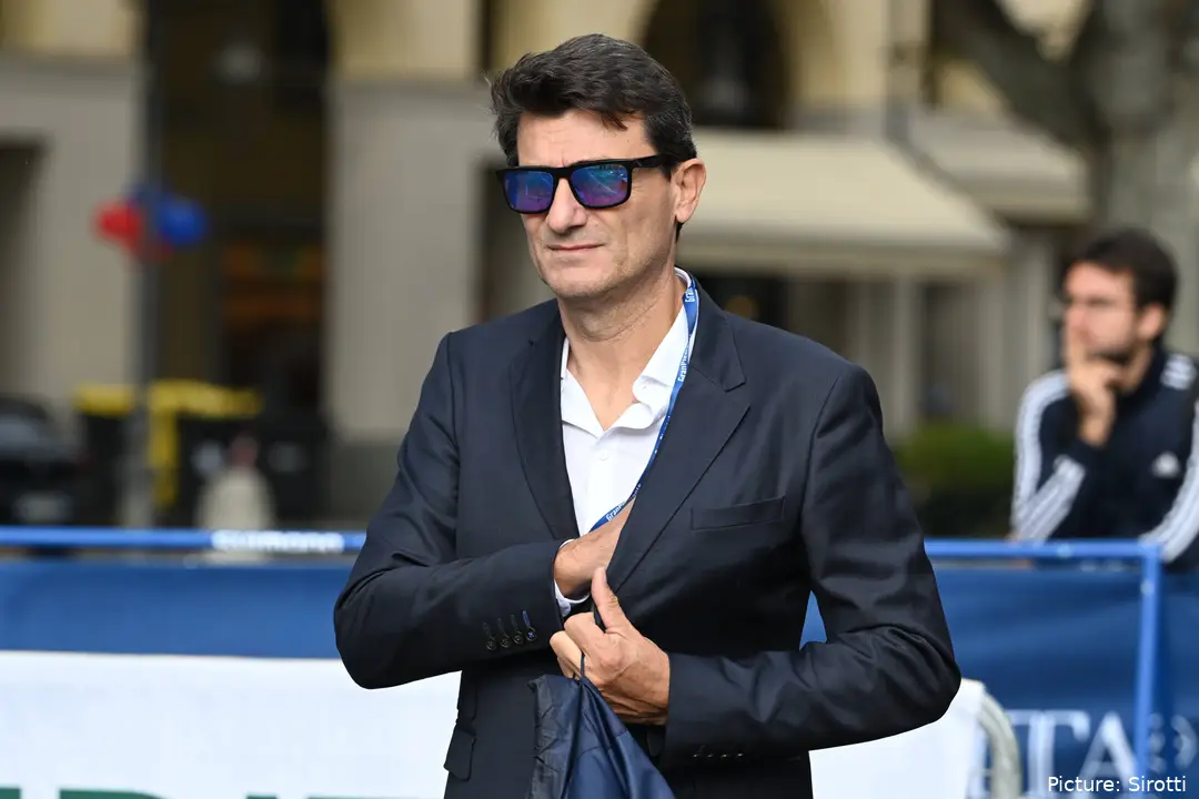 Luca Guercilena at Gran Piemonte 2026