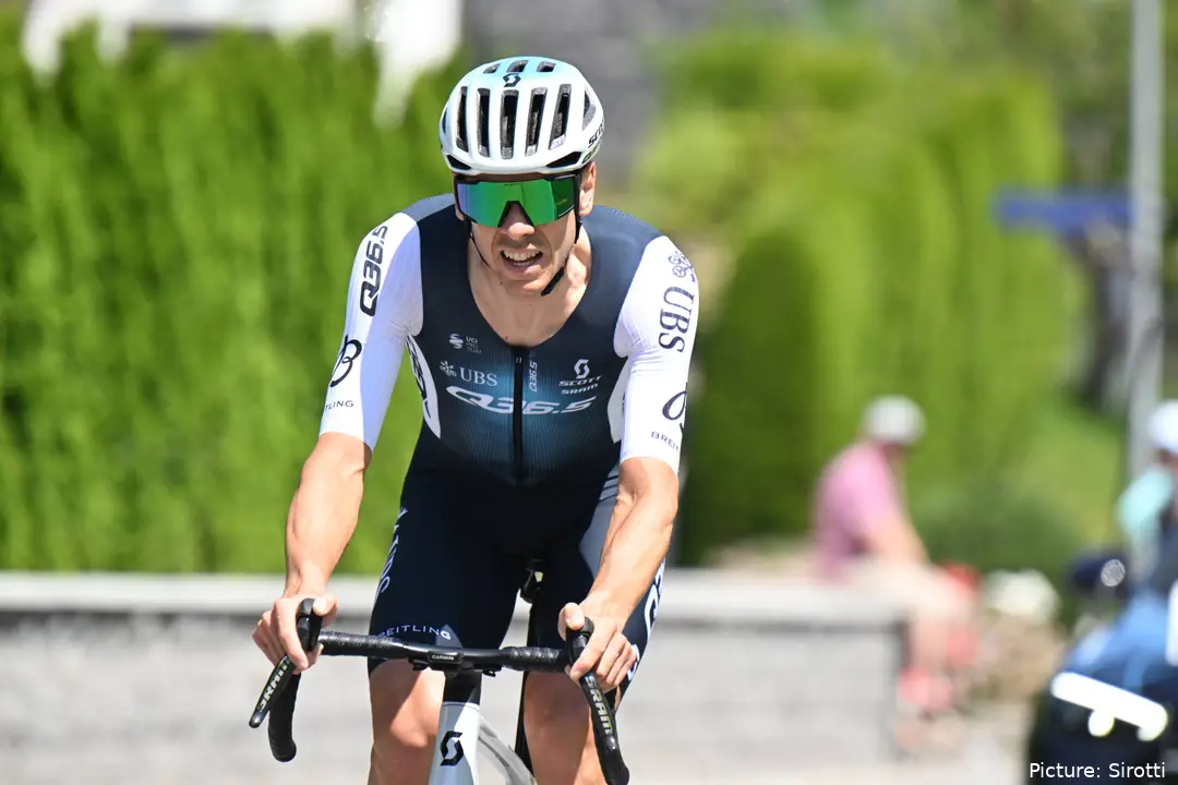 Matteo Badilatti is ending his career in 2026