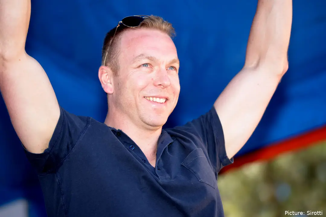 Sir Chris Hoy gewann 6 olympische Goldmedaillen in der Leichtathletik