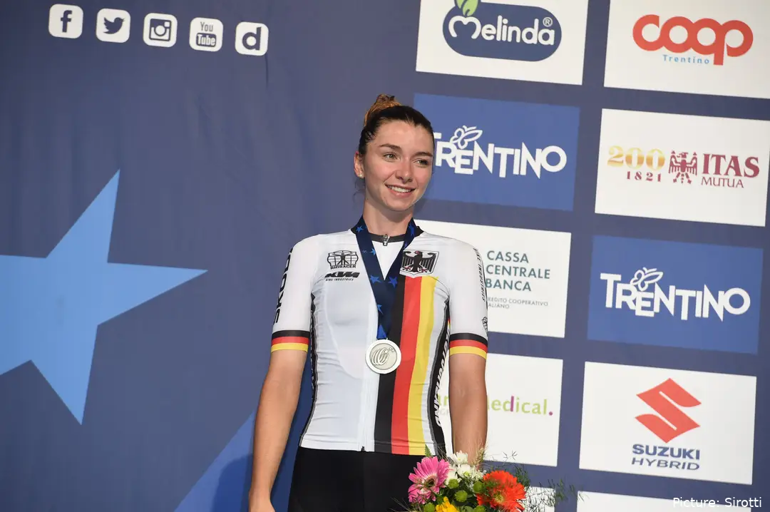 Die deutsche Radsportlerin des Jahres 2024: Liane Lippert