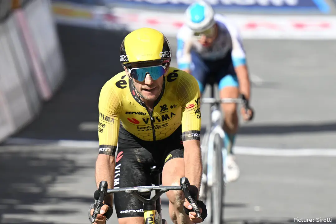 War dies Simon Yates' bisher beste Leistung für Visma?