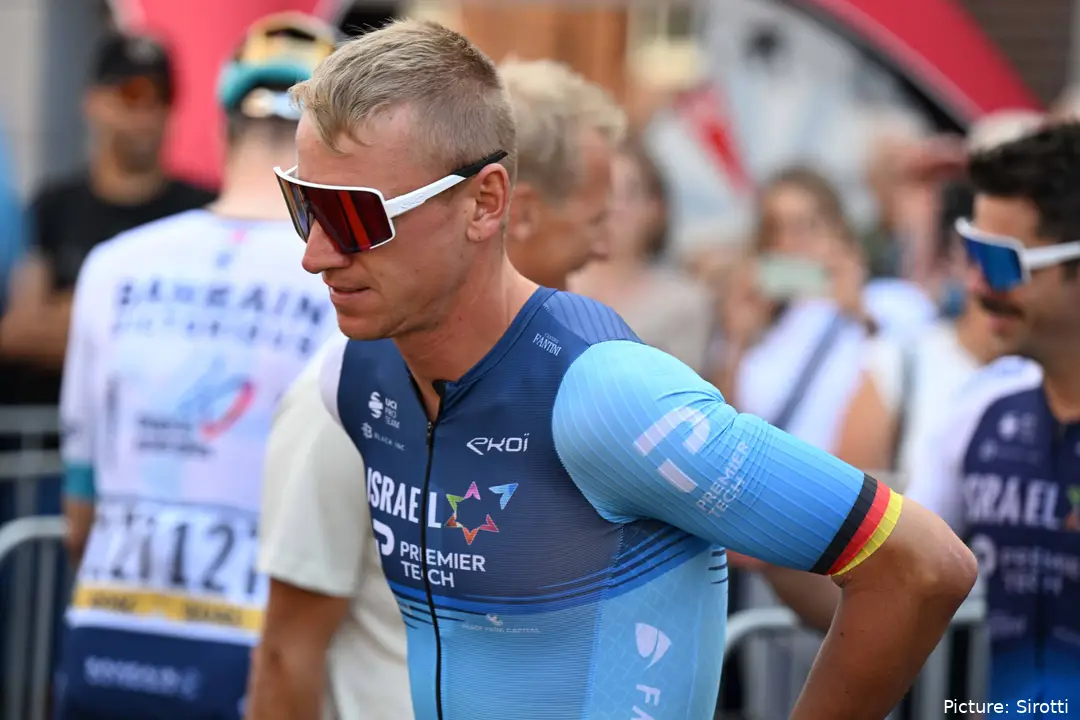 Pascal Ackermann könnte 2026 beim Team Jayco AlUla die alleinige Führung in den Sprints übernehmen. @Sirotti