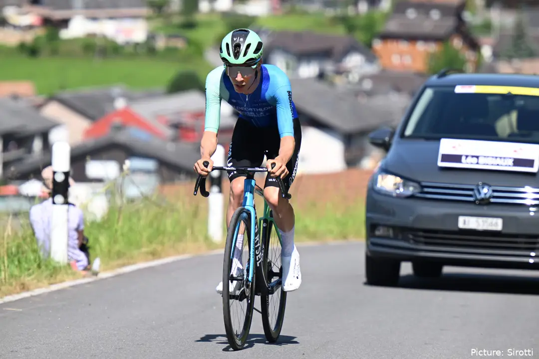 Léo Bisiaux sorprende con su debut en ciclocross