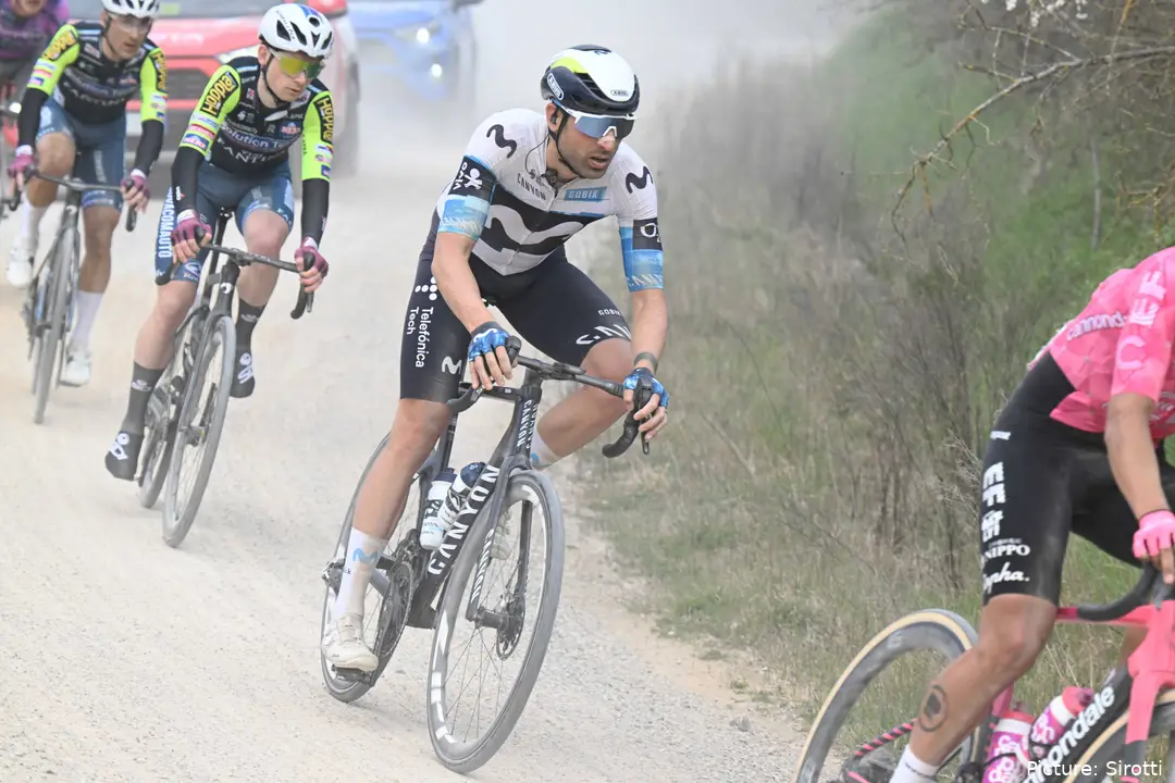 Davide Cimolai verabschiedet sich vom Radsport mit dem Movistar Team als seinem letzten Team