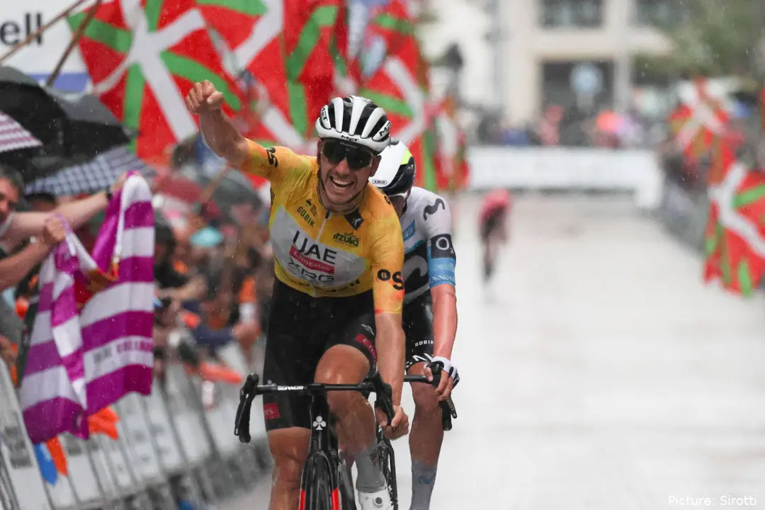 Almeida entschied die Itzulia Basque Country mit einem Sieg auf der Schlussetappe in Eibar