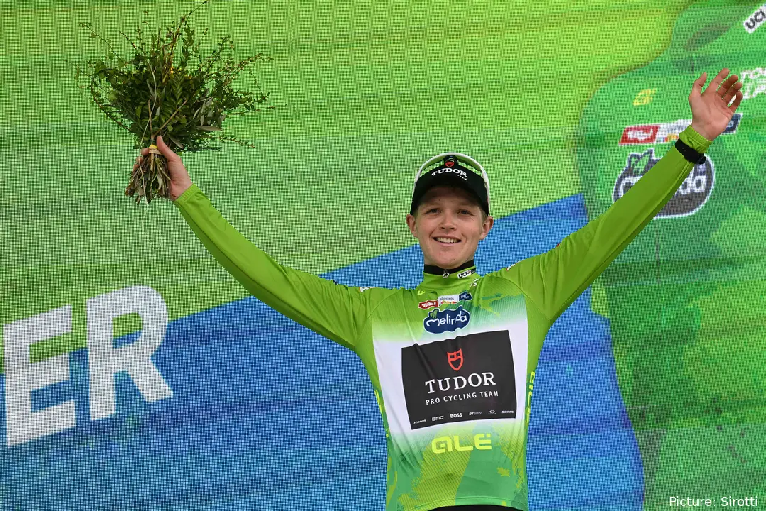 Storer gewann die Gesamtwertung der Tour of the Alps 2025
