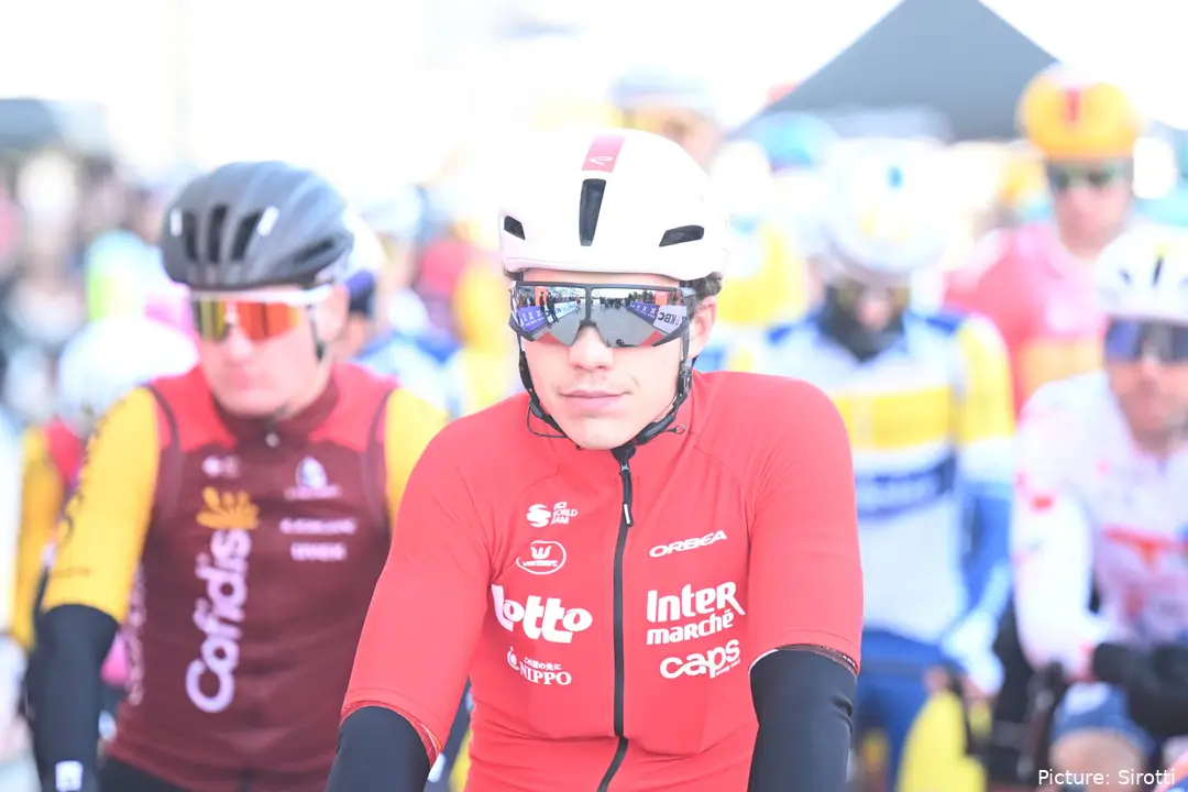 Arnaud De Lie bei In Flanders Fields - von Middelkerke nach Wevelgem 2026
