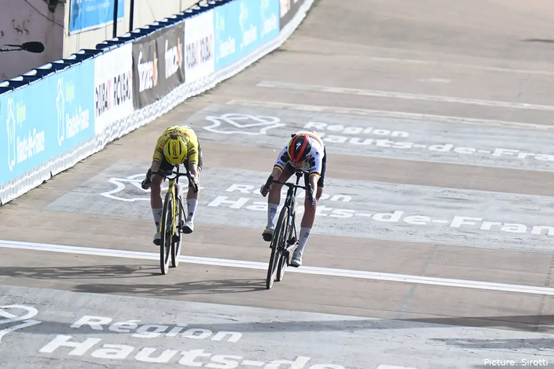 Franziska Koch gewinnt die Paris-Roubaix Femmes 2026